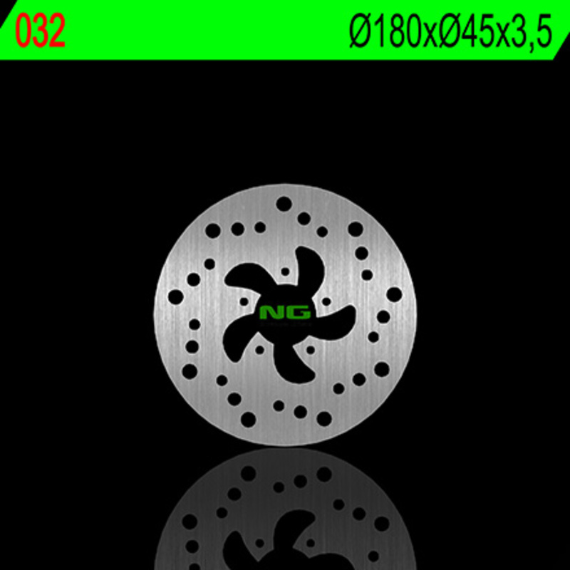 Disque de frein Rond NG fixe