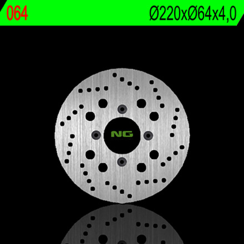 Disque de frein Rond NG fixe