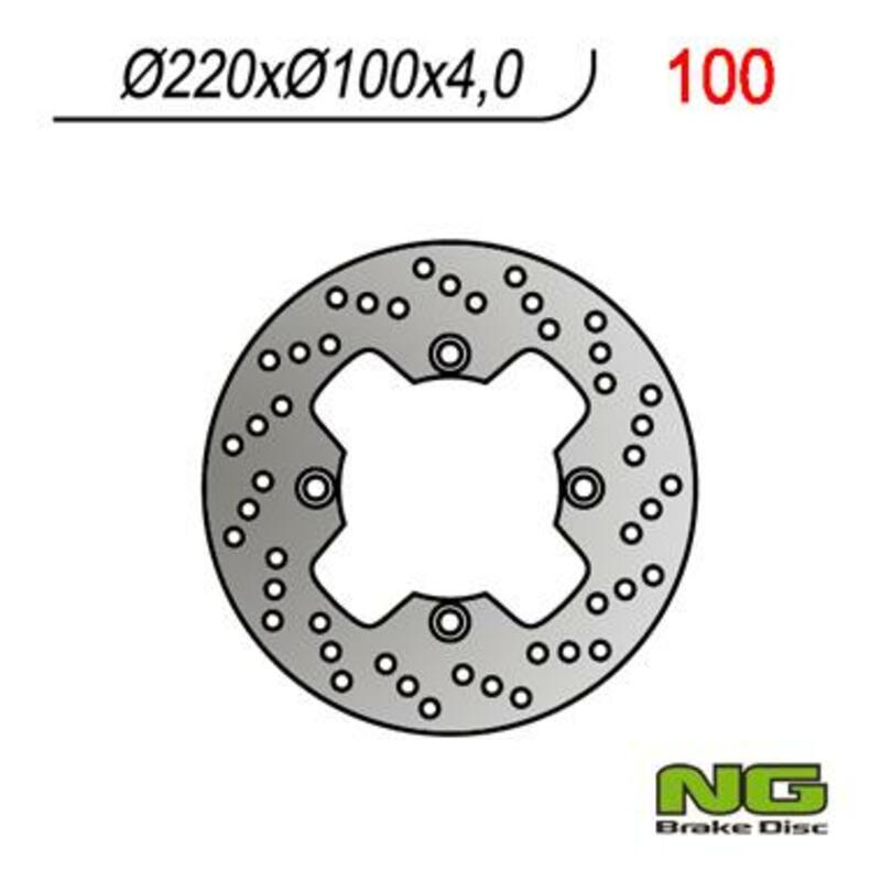 Disque de frein Rond NG fixe