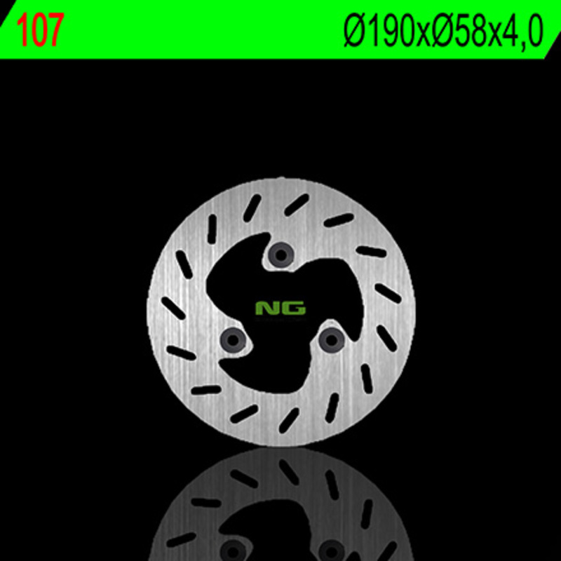 Disque de frein Rond NG fixe