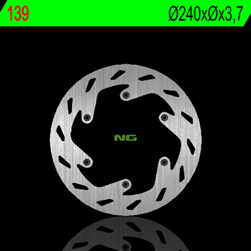 Disque de frein Rond NG fixe