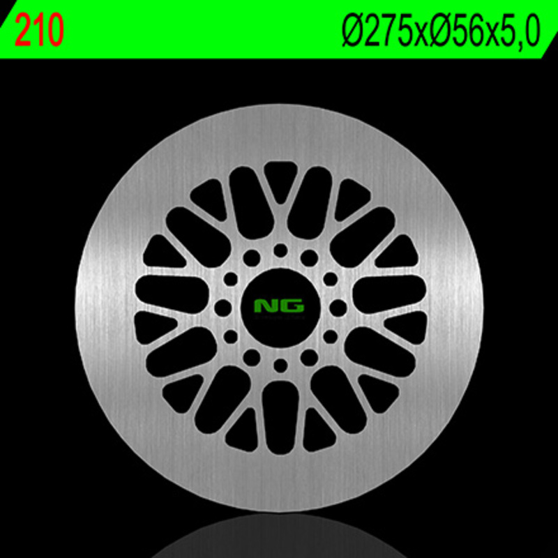 Disque de frein Rond NG fixe