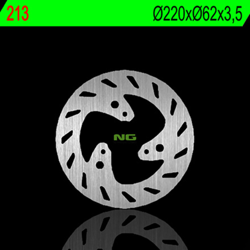 Disque de frein Rond NG fixe