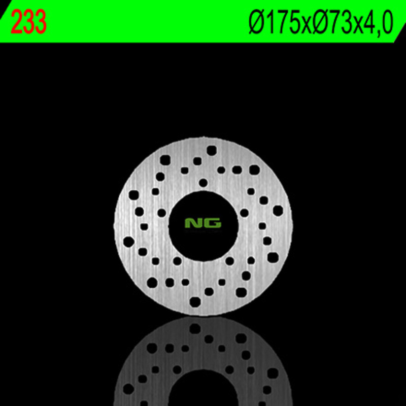 Disque de frein Rond NG fixe