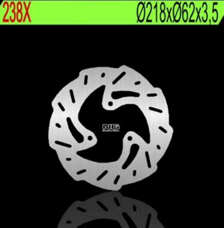 Disque de frein Wave NG fixe