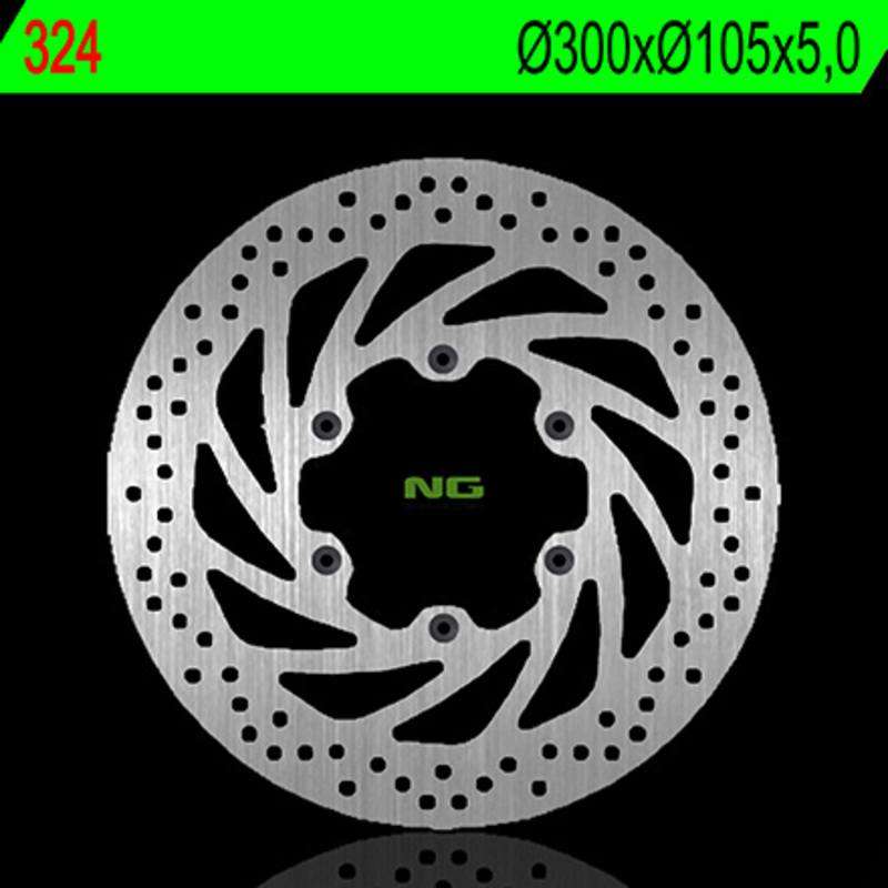 Disque de frein Rond NG fixe