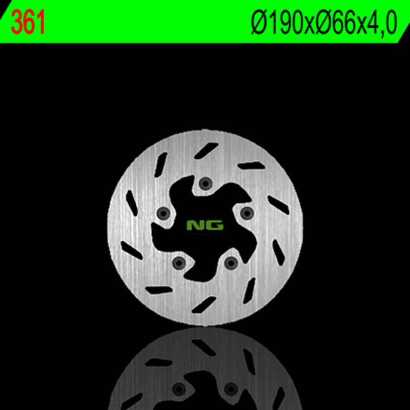 Disque de frein Rond NG fixe