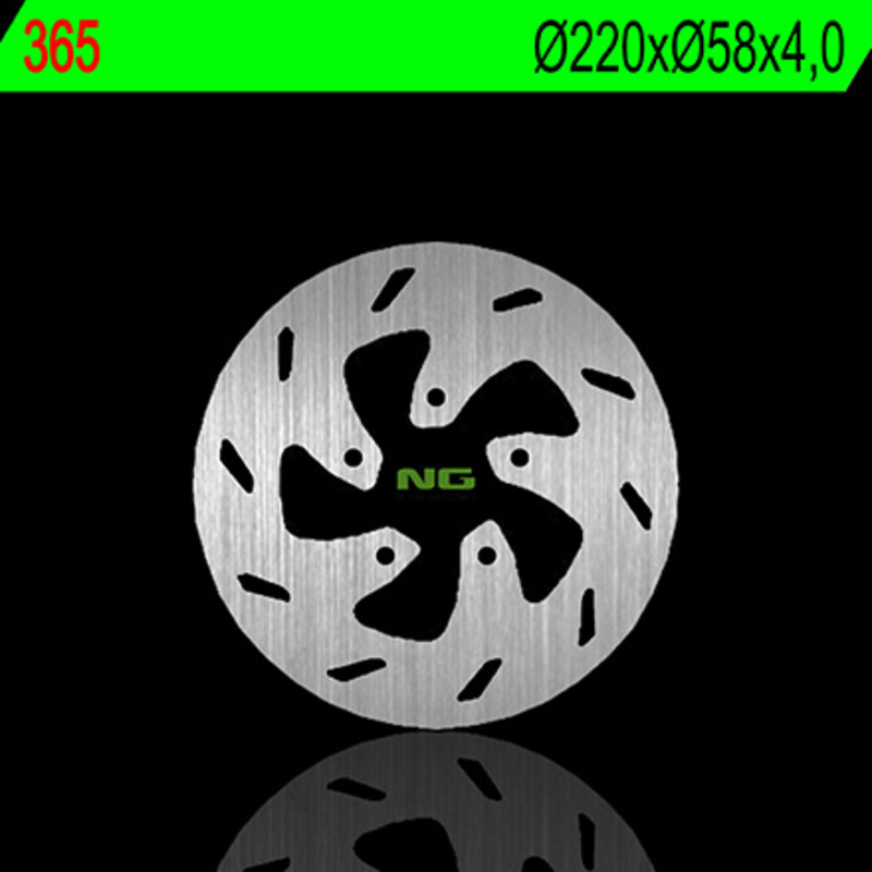 Disque de frein Rond NG fixe