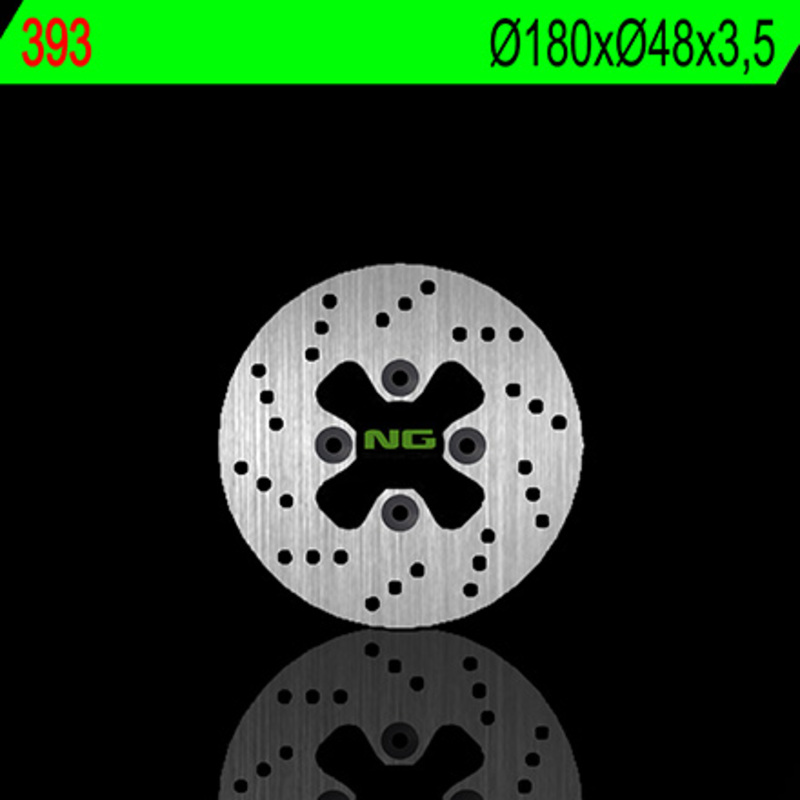 Disque de frein Rond NG fixe