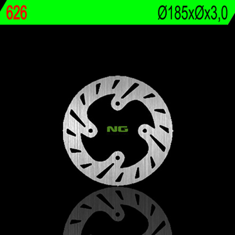 Disque de frein Rond NG fixe