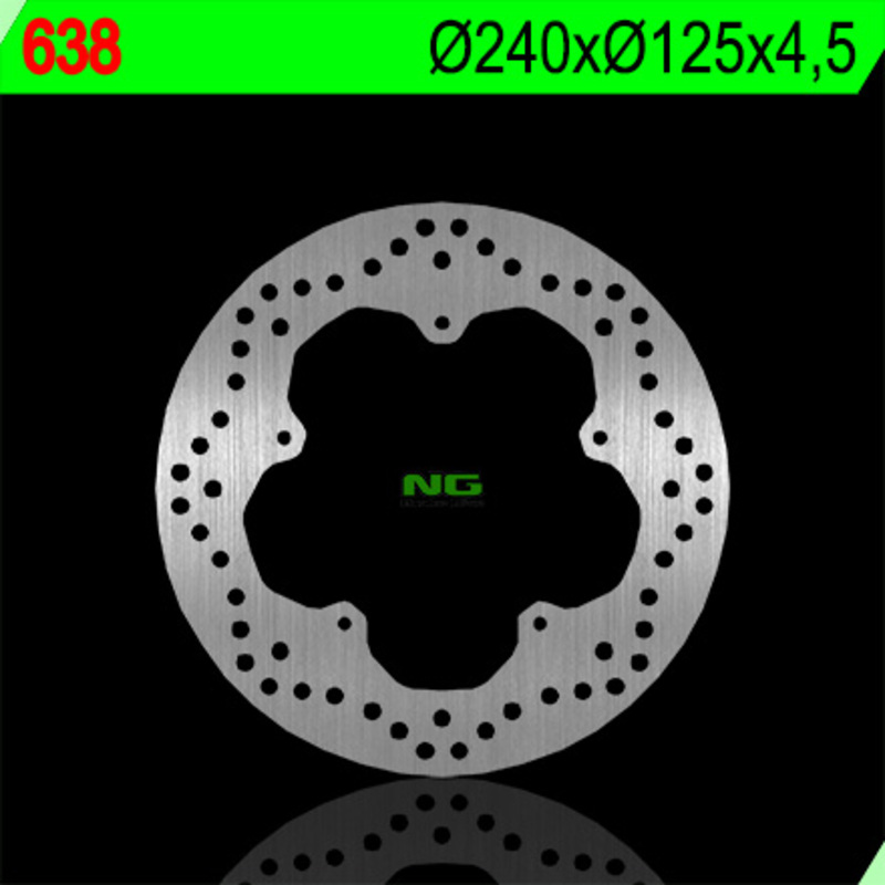 Disque de frein Rond NG fixe