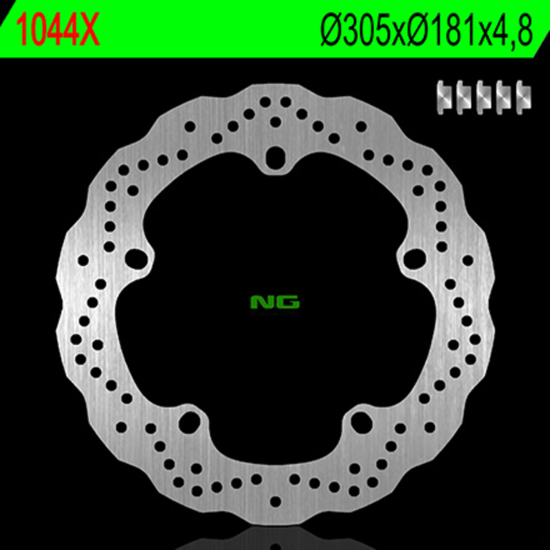Disque de frein Wave NG fixe