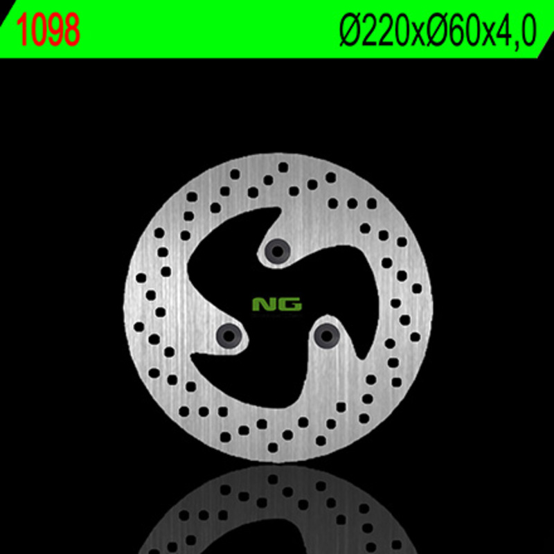 Disque de frein Rond NG fixe