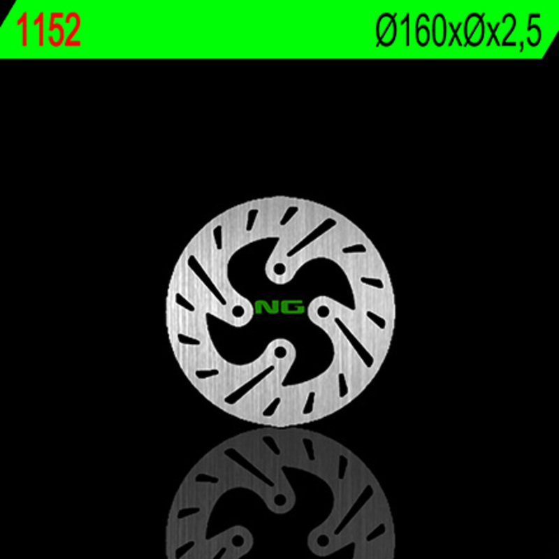 Disque de frein Rond NG fixe