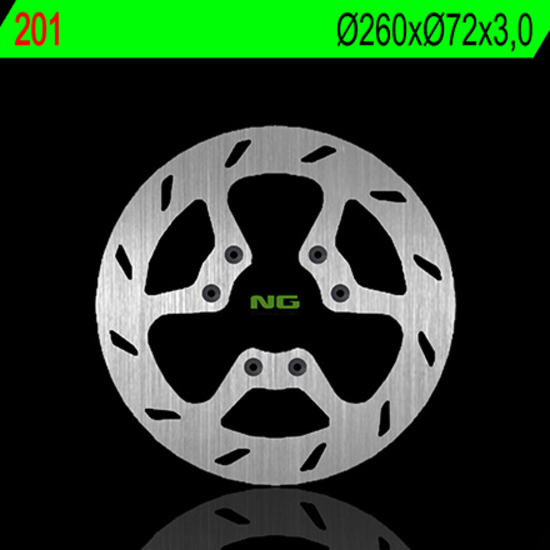 Disque de frein Rond NG NG BRAKES fixe
