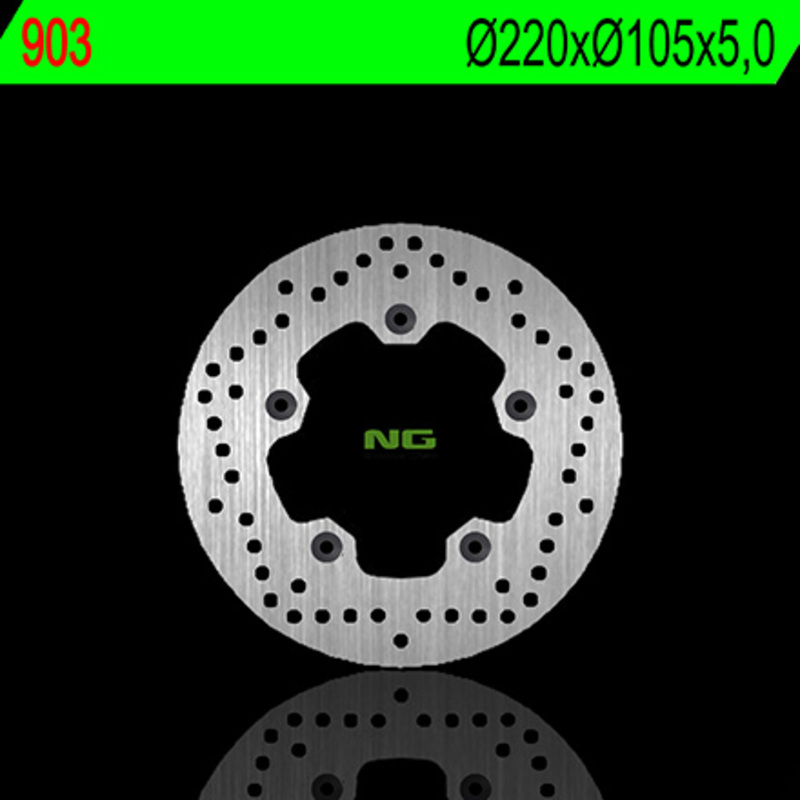 Disque de frein Rond NG BRAKES fixe