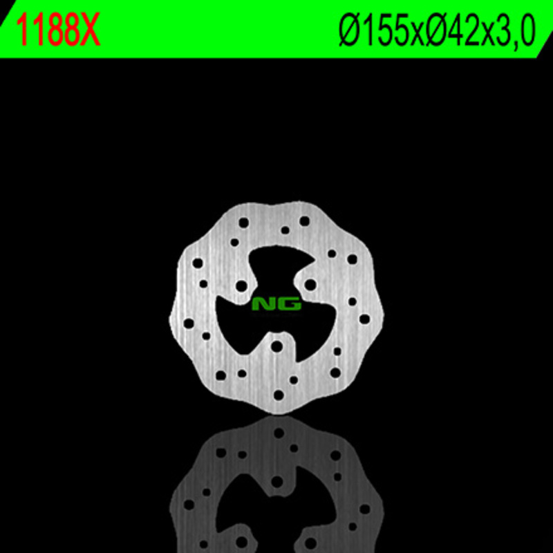 Disque de frein Wave NG NG BRAKES fixe