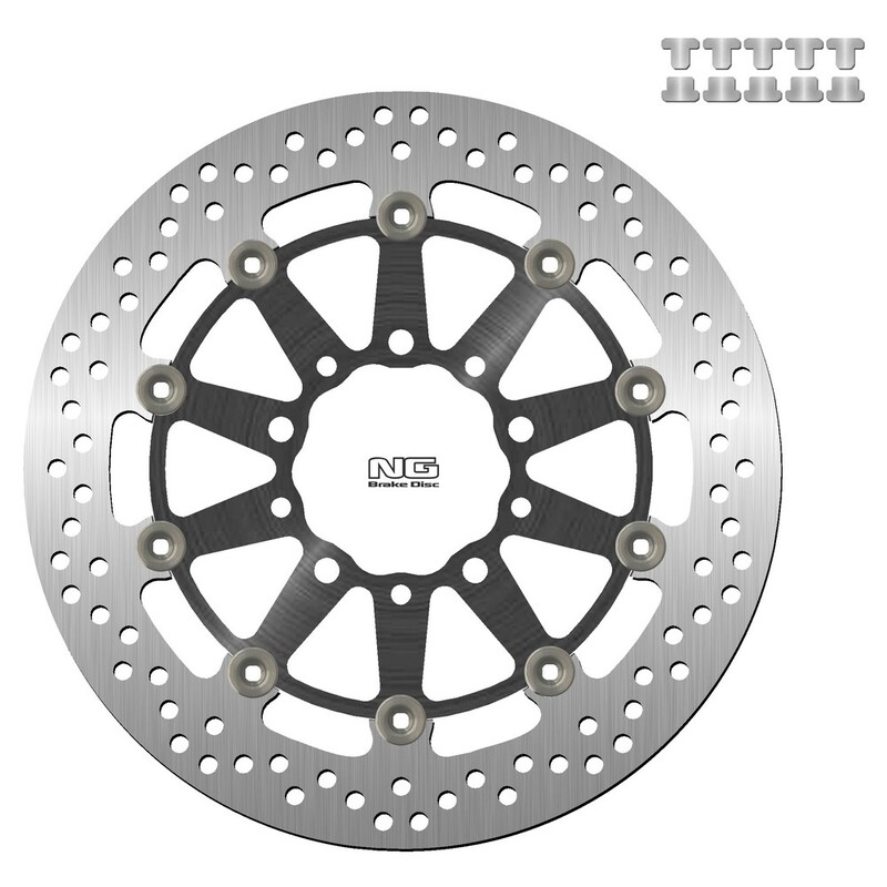 Disque de frein Rond NG NG BRAKES flottant