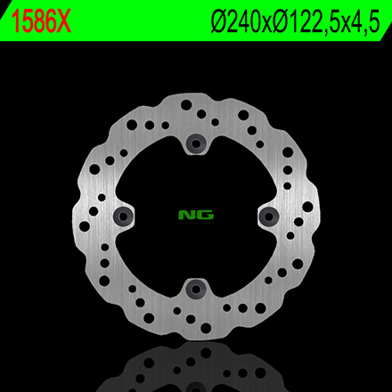 NG BRAKES fixed Wave brake disc
