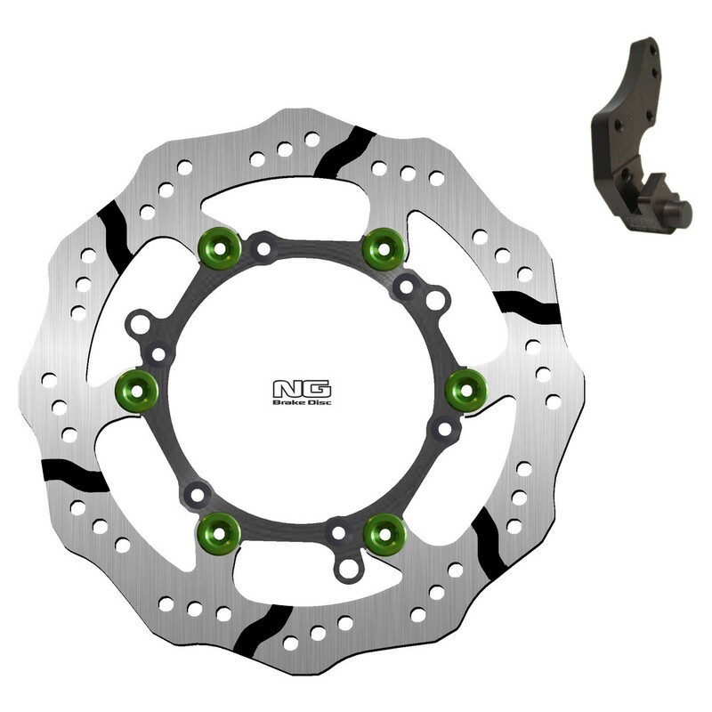 Patte de déport NG disque frein BRAKES pétale flottant