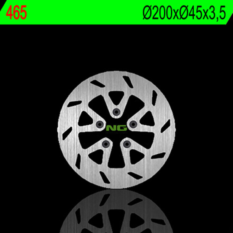 Disque de frein Rond NG Disque de frein NG BRAKES rond fixe