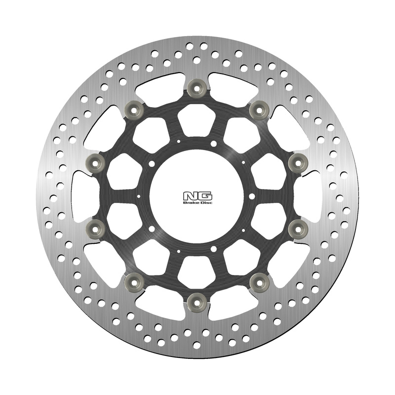 Disque de frein Rond NG Disque de frein NG BRAKES rond flottant
