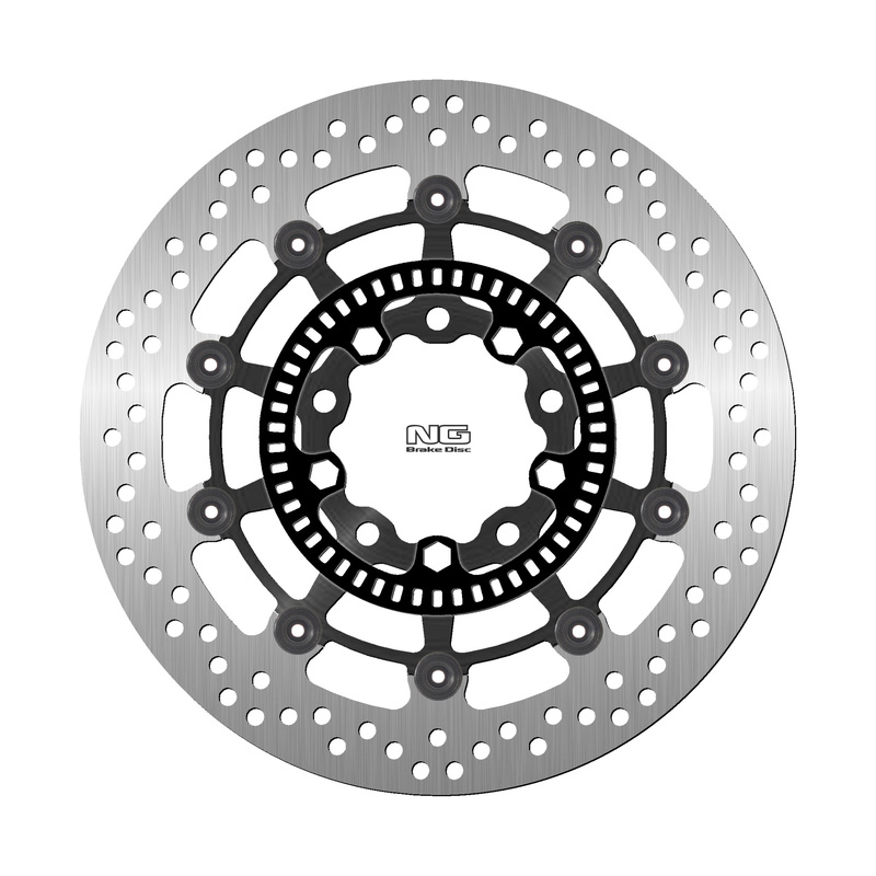 Disque de frein Rond NG Disque de frein NG BRAKES rond flottant