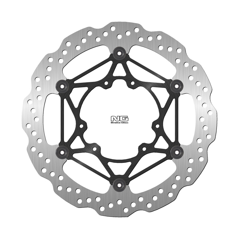 Brake disc Wave NG BRAKES floating