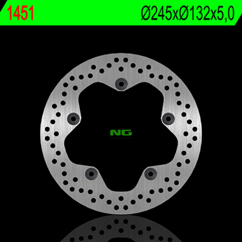 NG fixed round brake disc