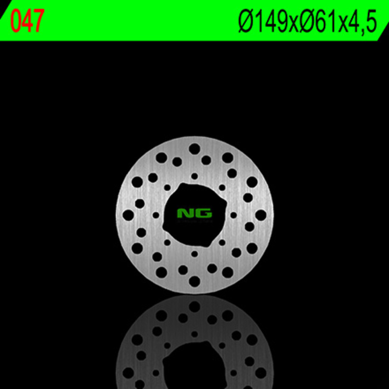 Disque de frein Rond NG fixe