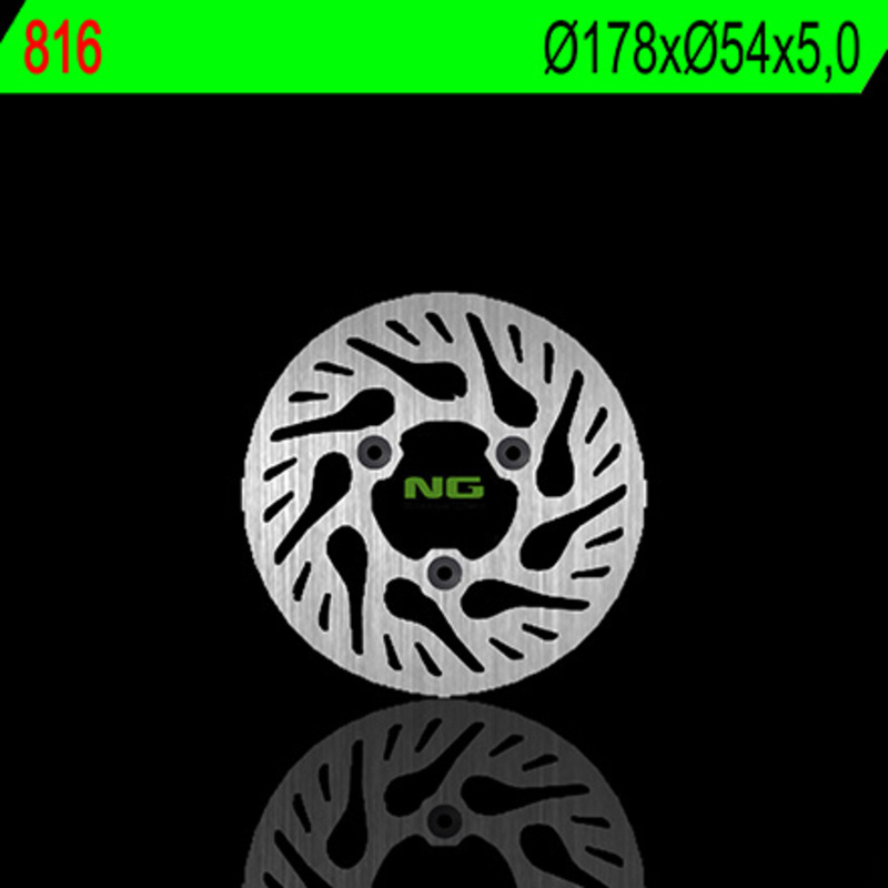 Disque de frein Rond NG fixe