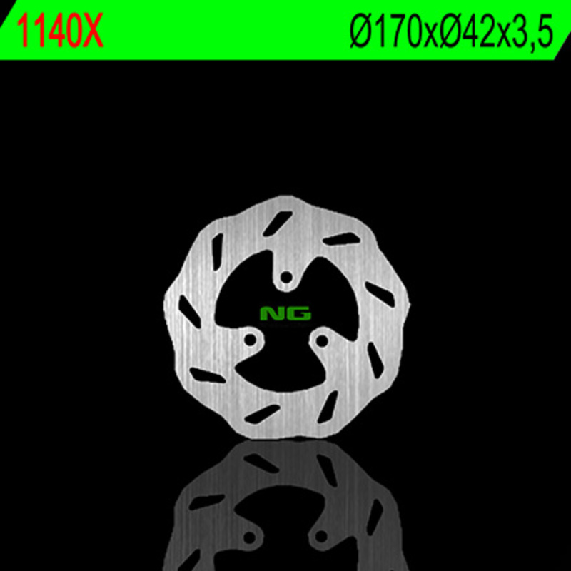 Disque de frein Wave NG pétale fixe