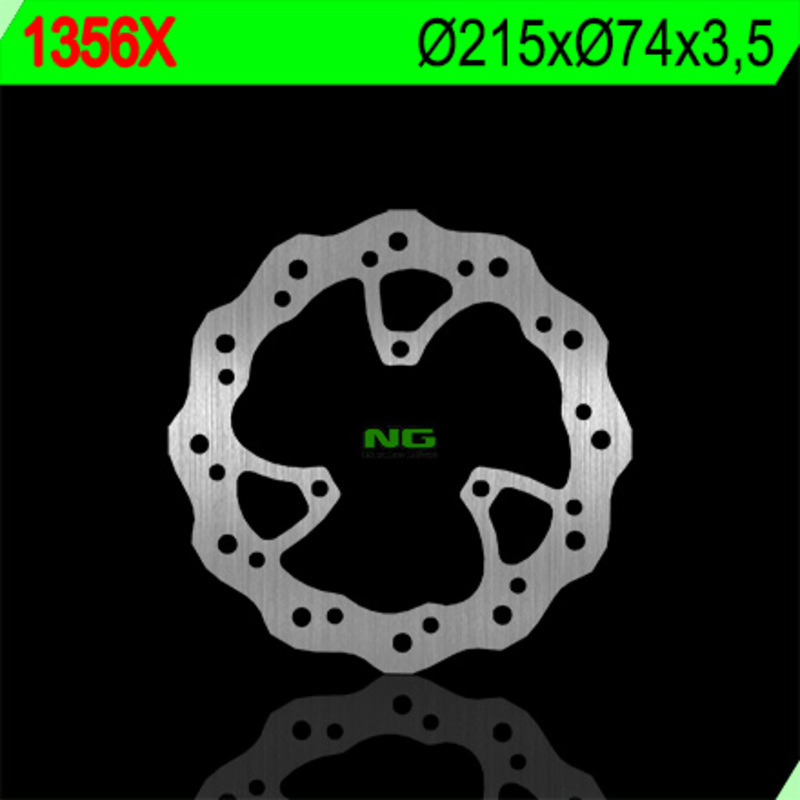 Disque de frein Wave NG pétale fixe