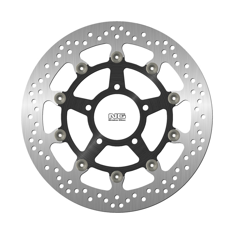 Disque de frein Rond NG flottant