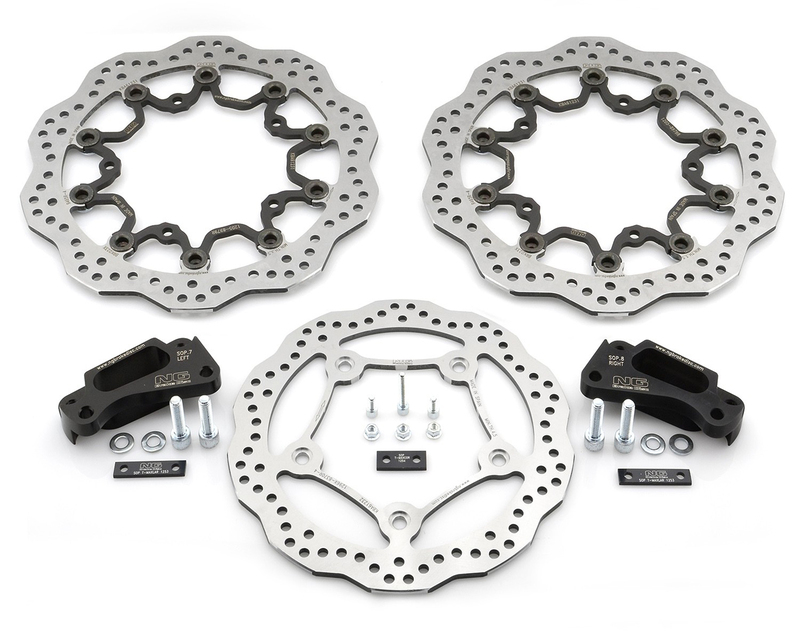 Disque de frein Wave NG pétale flottant - T Max 530 Axial