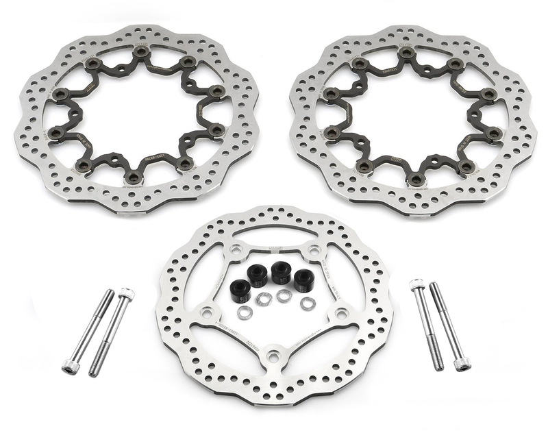 Disque de frein Rond NG Kit Oversize flottant - T Max 530/560 Radial