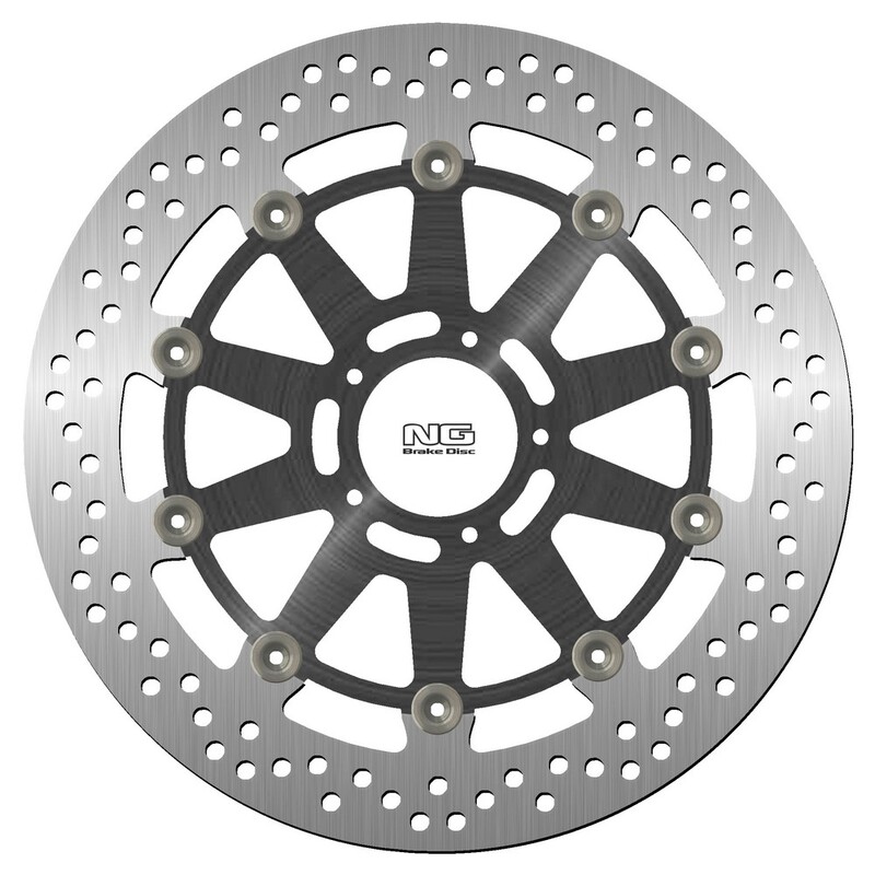 Disque de frein Rond NG flottant