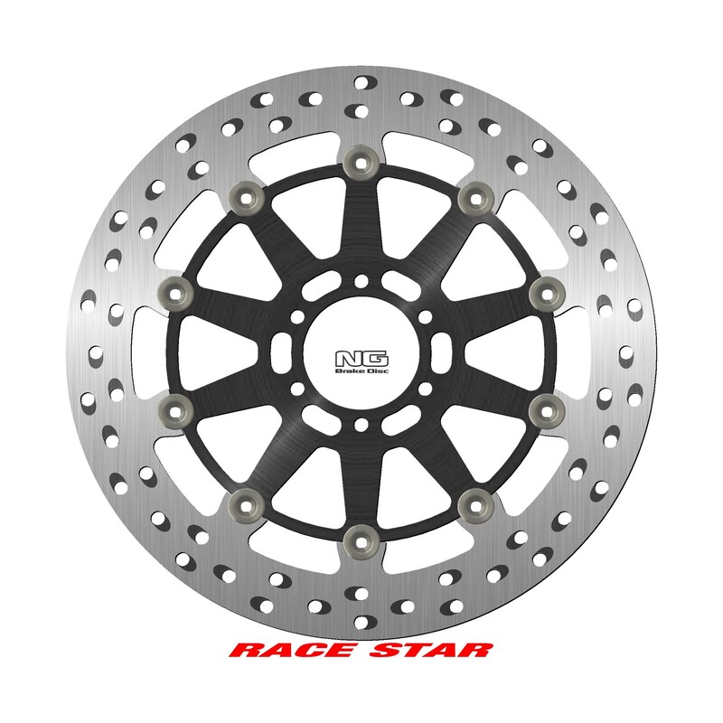 Disque de frein Rond NG Race Star flottant