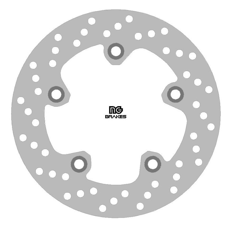 Disque de frein Rond NG arrière