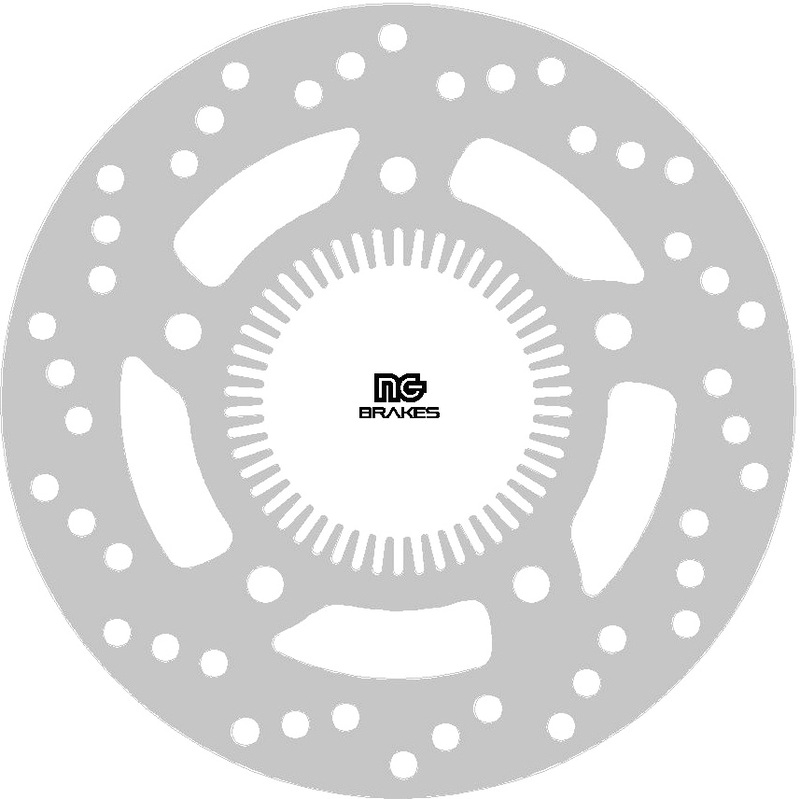 Disque de frein Rond NG 2317