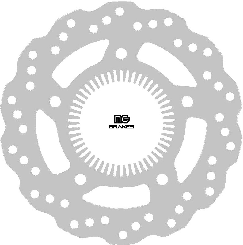 Disque de frein Rond NG 2317X