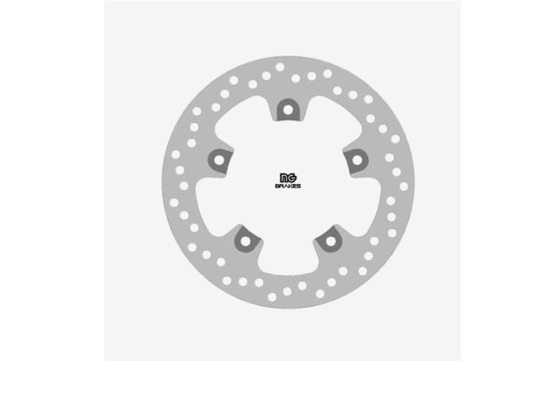 NG round brake disc