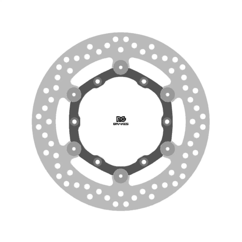 Disque de frein Rond NG rond flottant