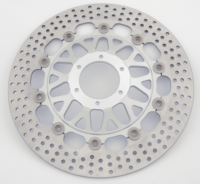 Disque de frein Rond Nissin Disque de frein rond semi-flottant