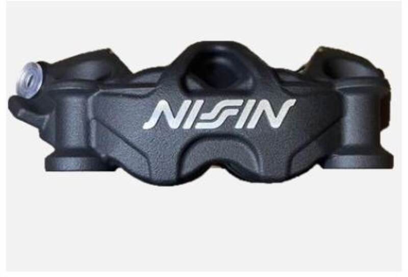 Etriers de frein Nissin 4 pistons radial - droit