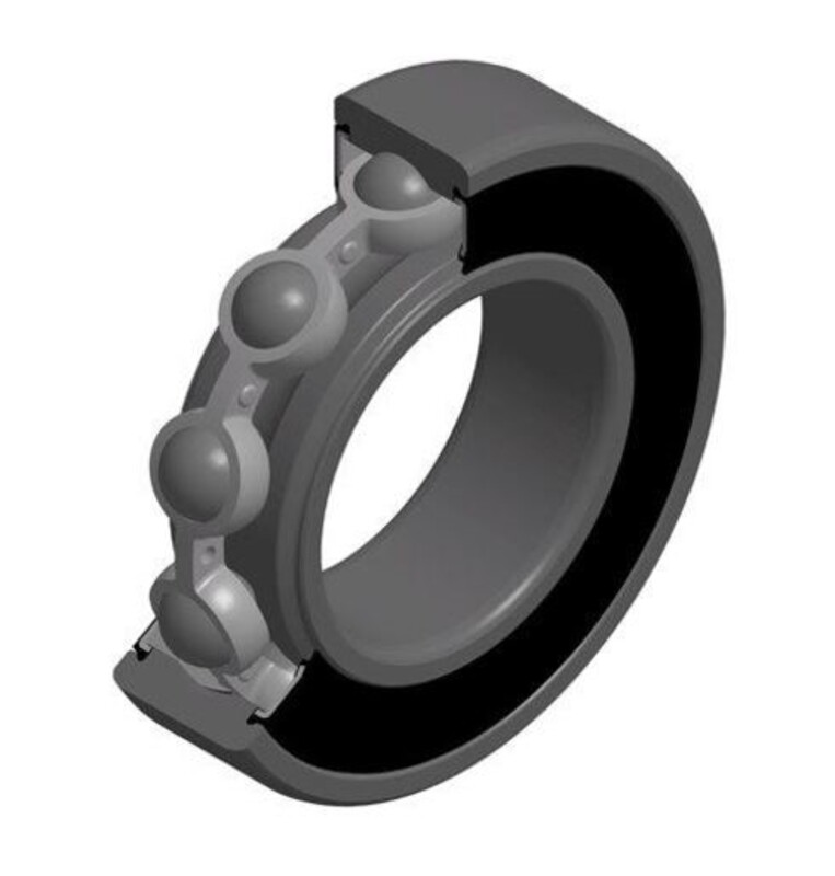 Image of Roulement de roue NTN 63004-2RS 20X42X16