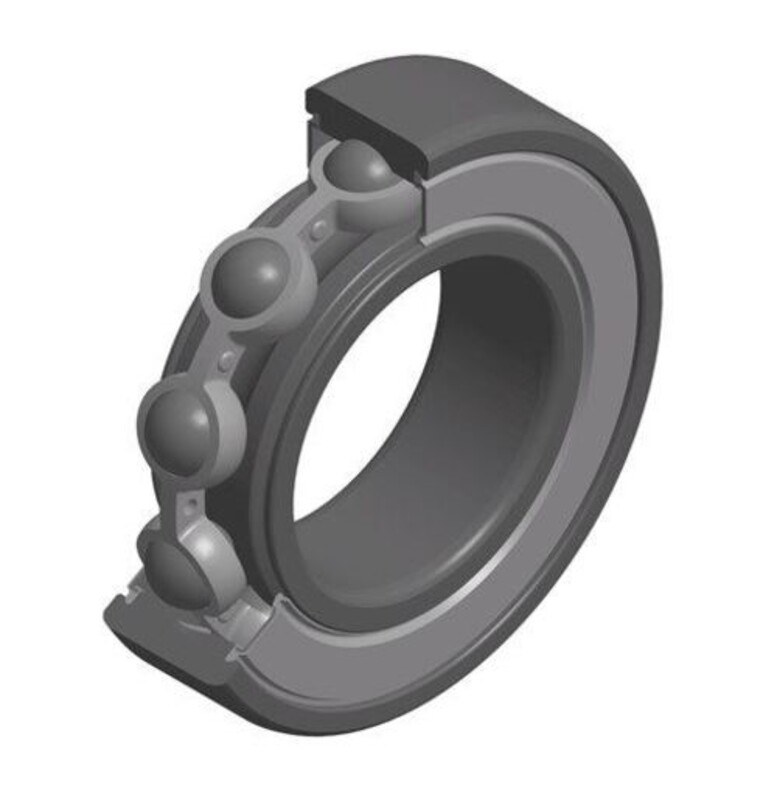 Image of Roulement de roue NTN 62/22-2RS 22x50x14mm