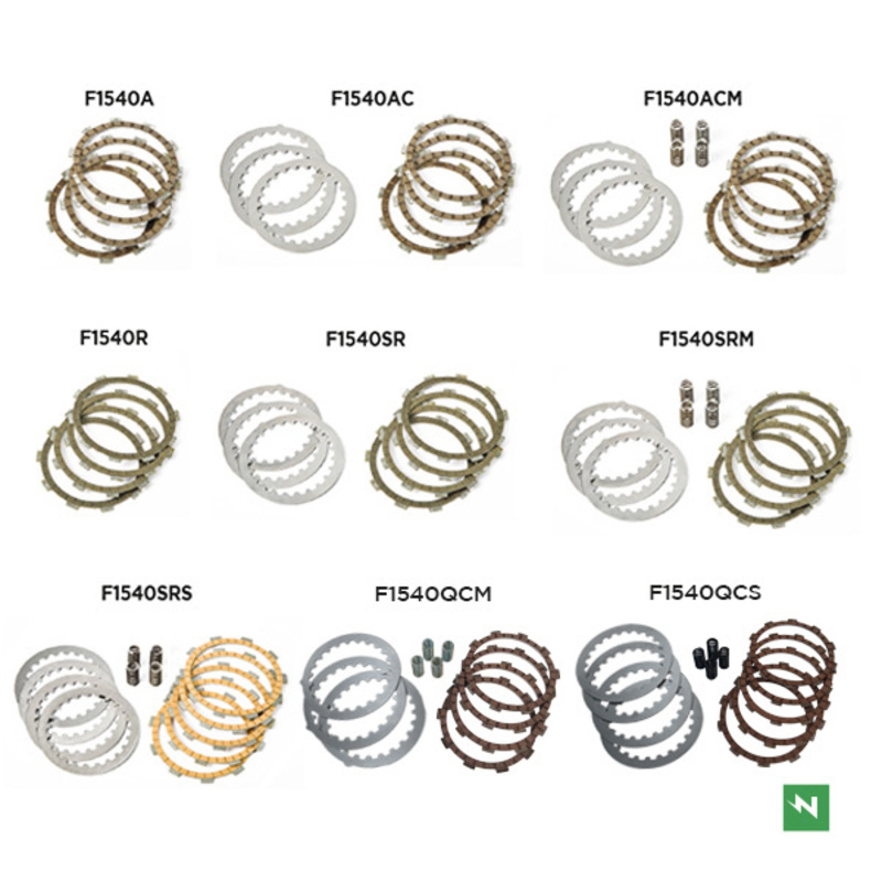 Kit embrayage complet Newfren Standard