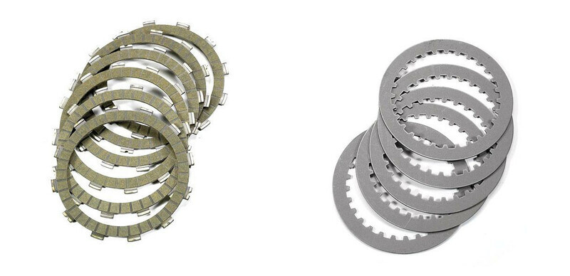 Kit embrayage complet Newfren disques garnis + lisses Pro Race