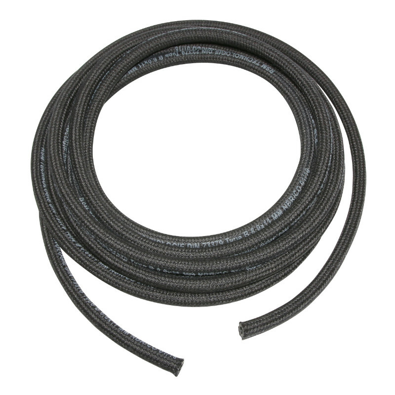 Durite d'essence P2R NBR REVETEMENT TEXTILE 6x11 SPECIALE HYDROCARBURES ROULEAU 5M